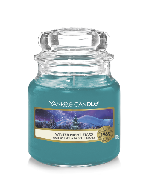 Yankee Candle Winter Night Stars 104 g Yankee Candle Winter Night Stars 104 g